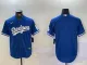 2024 MLB Los Angeles Dodgers New Pattern Jersey
