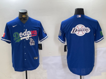 2024 MLB Los Angeles Dodgers New Pattern Jersey 2024 MLB Los Angeles Dodgers New Pattern Jersey