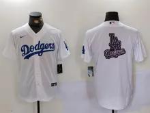 2024 MLB Los Angeles Dodgers New Pattern Jersey