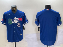 2024 MLB Los Angeles Dodgers New Pattern Jersey 2024 MLB Los Angeles Dodgers New Pattern Jersey