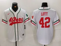 2024 MLB 49ers New Pattern Jersey