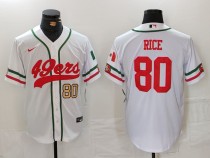 2024 MLB 49ers New Pattern Jersey