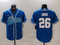 2024 MLB Detroit Lions New Pattern Jersey 2024 MLB Detroit Lions New Pattern Jersey
