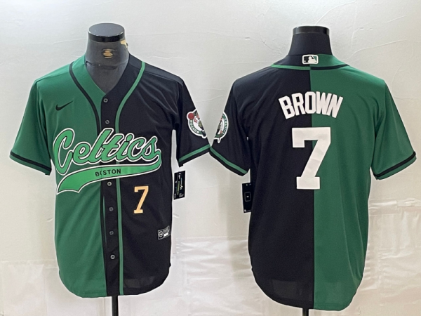 2024 MLB Boston Celtics New Pattern Jersey