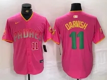 2024 MLB San Diego Padres New Pattern Jersey