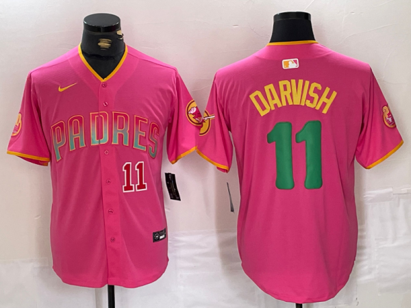 2024 MLB San Diego Padres New Pattern Jersey