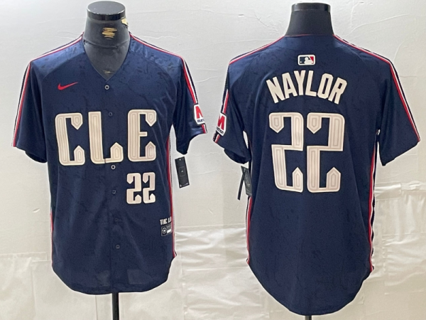 2024 MLB Cleveland Indians New Pattern Jersey