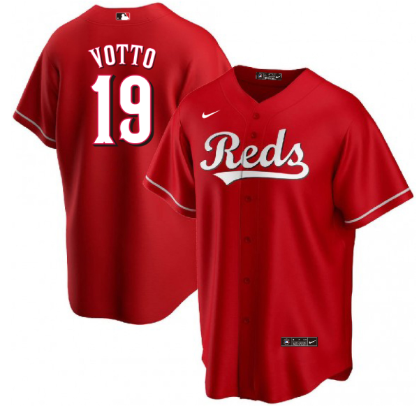 2024 MLB Cincinnati Reds New Pattern Jersey