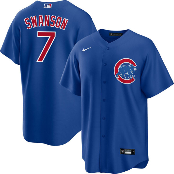 2024 MLB Chicago Cubs New Pattern Jersey