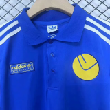 24-25 Leeds United Blue Special Retro Edition Long Sleeve Soccer Jersey