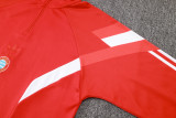 24-25 Bayern High Quality Half Pull Tracksuit