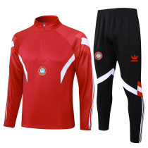 24-25 Bayern High Quality Half Pull Tracksuit 24-25 Bayern High Quality Half Pull Tracksuit