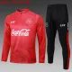 24-25 Napoli High Quality Half Pull Tracksuit