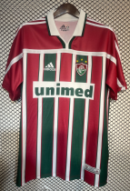 2001-2002 Fluminense Home Retro Soccer Jersey 2001-2002 Fluminense Home Retro Soccer Jersey