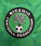1994-1995 Nigeria Home Retro Soccer Jersey