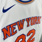 24-25 KNICKS Top Quality Hot Pressing NBA Jersey