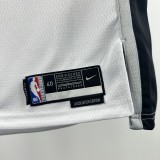 24-25 SA Spurs Top Quality Hot Pressing NBA Jersey