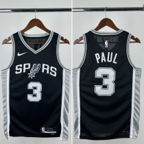 24-25 SA Spurs Top Quality Hot Pressing NBA Jersey