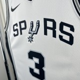 24-25 SA Spurs Top Quality Hot Pressing NBA Jersey