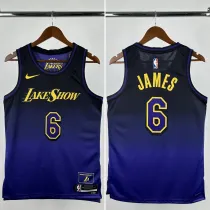 24-25 Lakers Top Quality Hot Pressing NBA Jersey