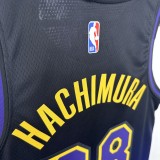 24-25 Lakers Top Quality Hot Pressing NBA Jersey