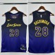 24-25 Lakers Top Quality Hot Pressing NBA Jersey