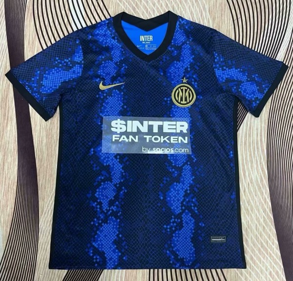 21-22 INT Home Fans Soccer Jersey