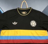 2024 Colombia 100th Anniversary Commemorative Edition Fans Soccer Jersey