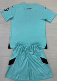 24-25 Wolves Blue GoalKeeper Adult Suit