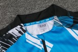 24-25 Napoli High Quality Half Pull Tracksuit