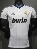 2012-2013 RMA Home Player Version Retro Soccer Jersey 球员