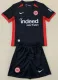 24-25 Frankfurt Away Fans Kids Soccer Jersey