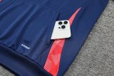 24-25 Man Utd High Quality Long Sleeve Training Suit