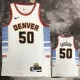 22-23 Nuggets GORDON #50 White City Edition Top Quality Hot Pressing NBA Jersey