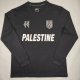 2024 Palestine Commemorative edition Long sleeves Fans Soccer Jersey