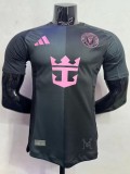 25-26 Inter Miami Black Player Version Soccer Jersey