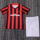 1990-1991 ACM Home Retro Kids Soccer Jersey