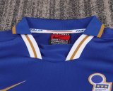 1996 Italy Home Retro Kids Soccer Jersey
