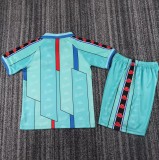 1996-1997 BAR Away Retro Kids Soccer Jersey