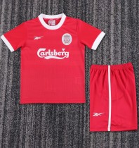 1997-1998 LIV Home Retro Kids Soccer Jersey 1997-1998 LIV Home Retro Kids Soccer Jersey