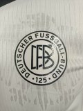 24-25 Germany White 125th Anniversary Player Version Soccer Jersey