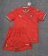 25-26 Portugal Home Kids Soccer Jersey
