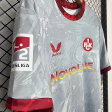 24-25 Kaiserslautern Away Fans Soccer Jersey