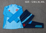 25-26 Flamengo High Quality Half Pull Tracksuit