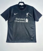 2020-2021 LIV Black Goalkeeper Retro Soccer Jersey