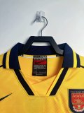 1996-1997 ARS Away Long Sleeve Retro Soccer Jersey