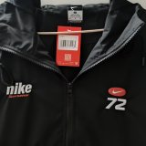 2025 New NK Black Windbreaker