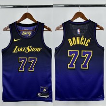 24-25 Lakers Top Quality Hot Pressing NBA Jersey
