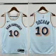 24-25 SA Spurs SOCHAN #10 Light blue City Edition Top Quality Hot Pressing NBA Jersey