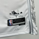 24-25 Dallas Mavericks IRVING #11 White City Edition Top Quality Hot Pressing NBA Jersey